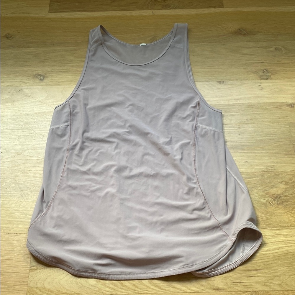 Lululemon - Mauve Tank Top